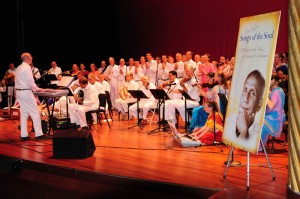'Songs of the Soul' concert van Sri Chinmoy's muziek